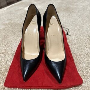 Christian Louboutin Kate Pumps with 100mm Heels